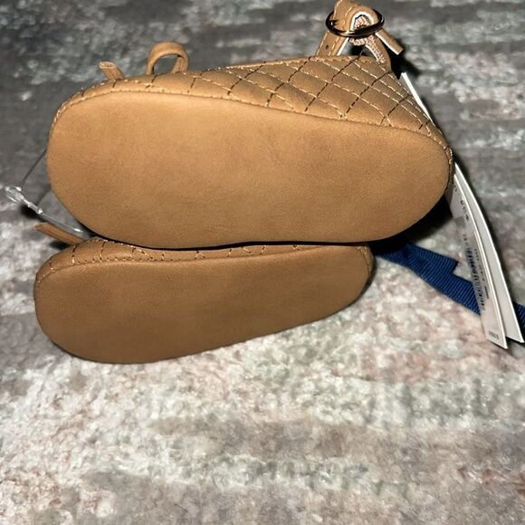 NWT JANIE & JACK BABY SHOES 3/6M - Picture 4 of 11